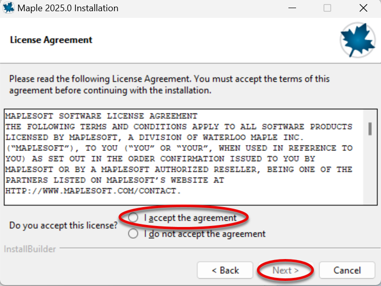 License Agreement