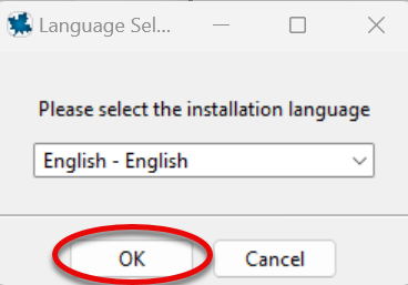 Choose language