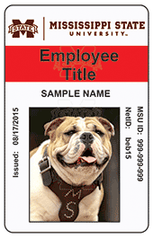 Red first responder card