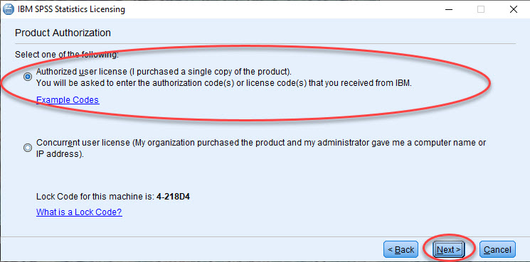 spss license authorization wizard download