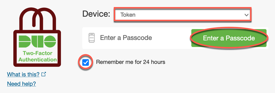 Use a Hardware Token with the Traditional Duo Prompt - Guide to Two-Factor  Authentication · Duo Security