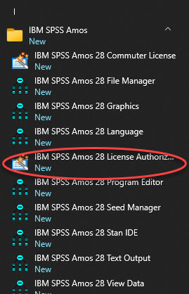 ibm spss license authorization wizard mac