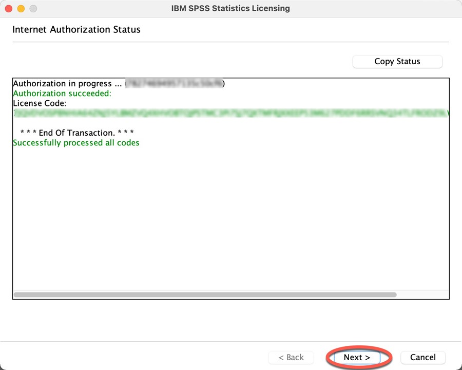 ibm spss statistics 25 license authorization wizard