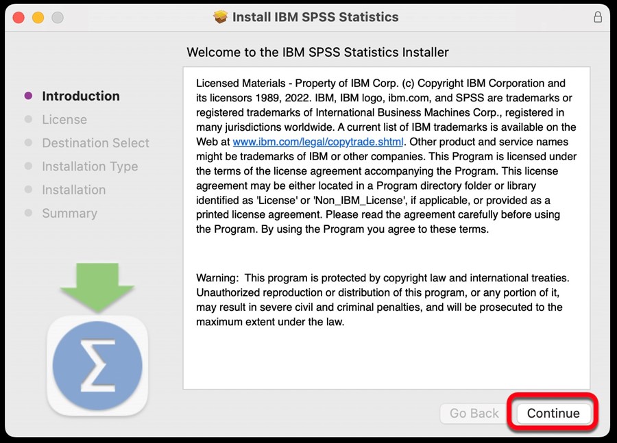 SPSS Installer