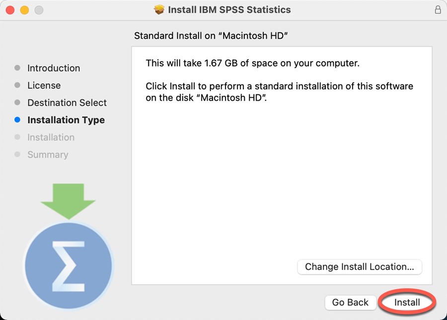 how to use spss on mac