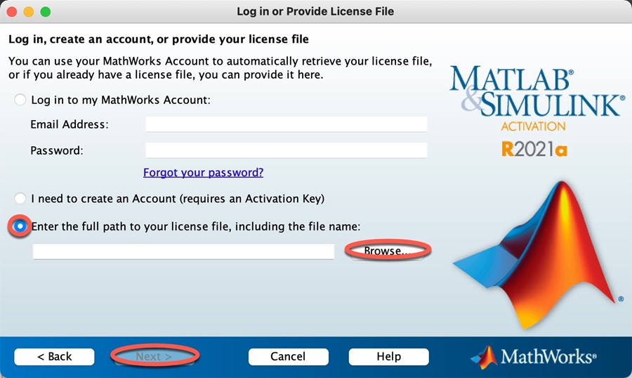 Article installation of matlab 2021 
