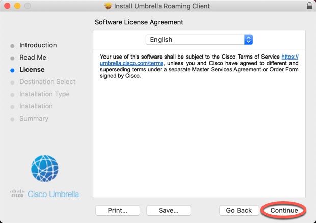 How the cisco umbrella roaming client for mac