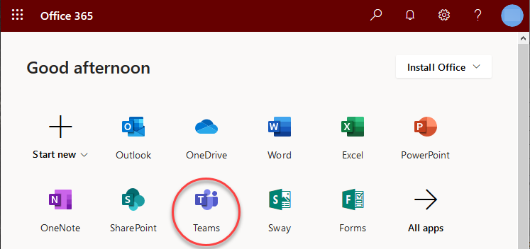 Office 365 Teams