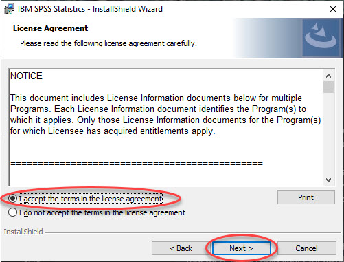 ibm spss license authorization wizard will not open windows