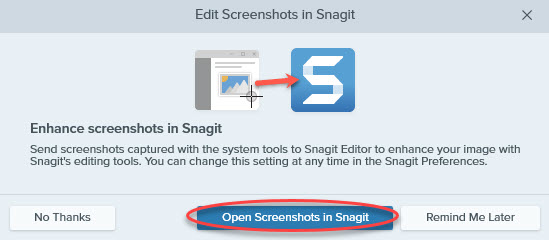 snagit 18 install