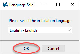 Choose language