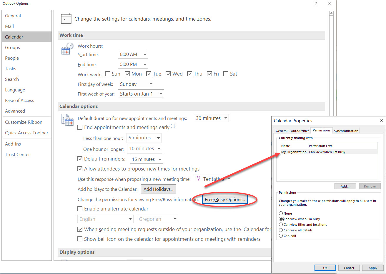 Outlook 365 Calendar Not Showing Appointments SOMICR