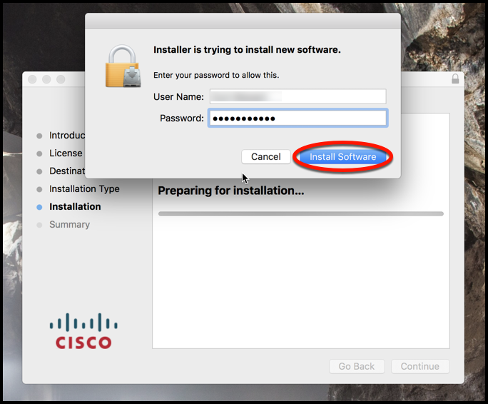 cisco anyconnect vpn not connecting