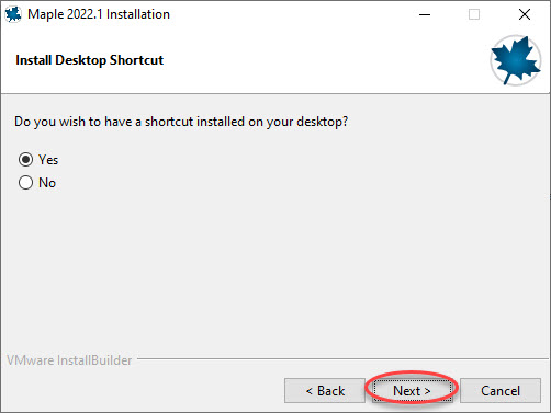 Install Desktop Shortcut