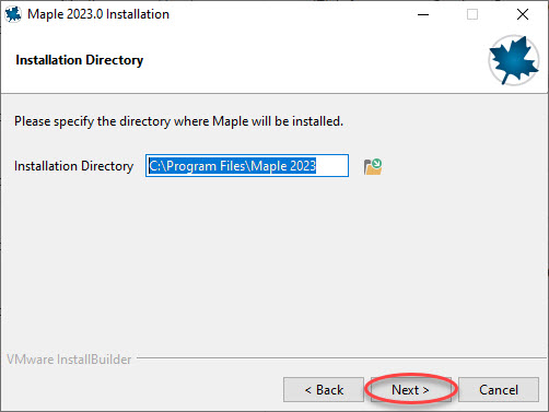 Installation Directory