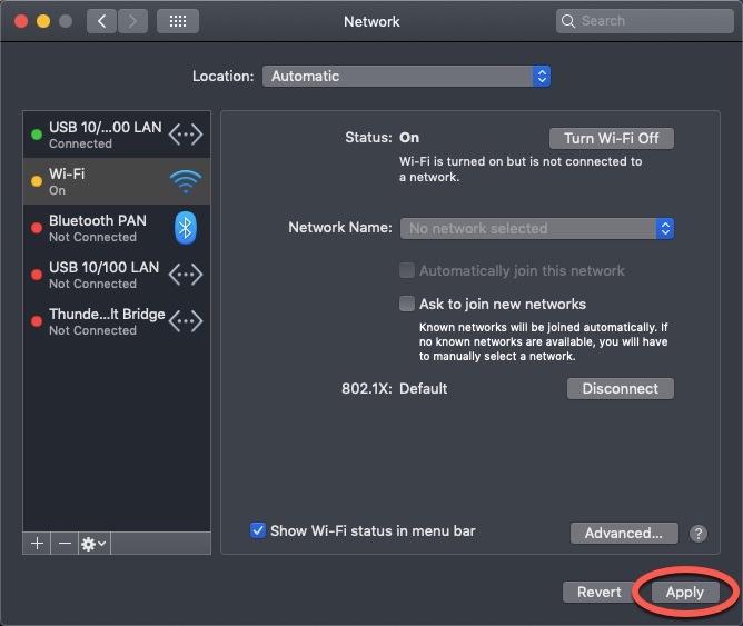 System Preferences