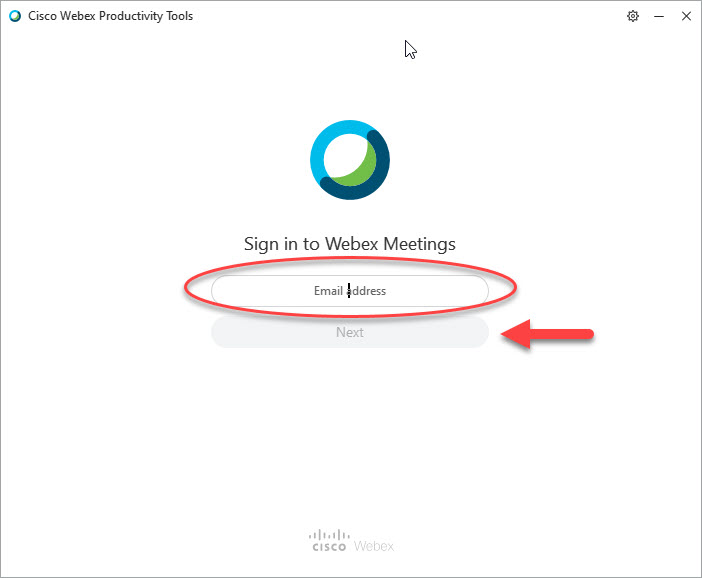 download cisco webex plugin for outlook