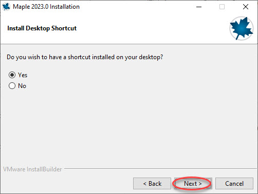 Install Desktop Shortcut