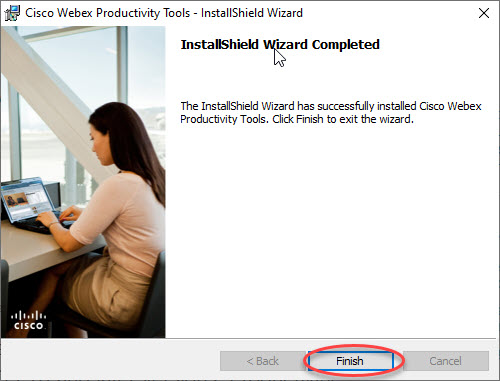 webex productivity tools download windows 10