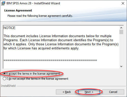 License Agreement