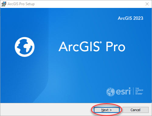 ArcGIS Pro Startup