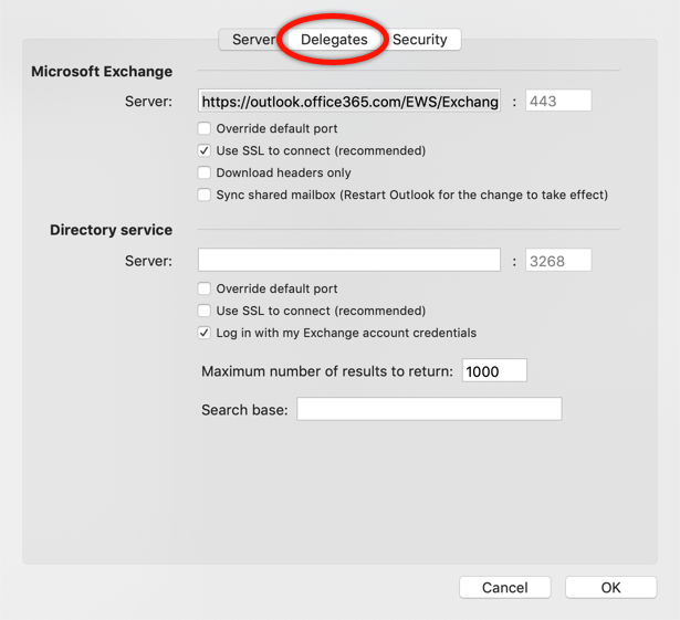 open shared mailbox in outlook for mac