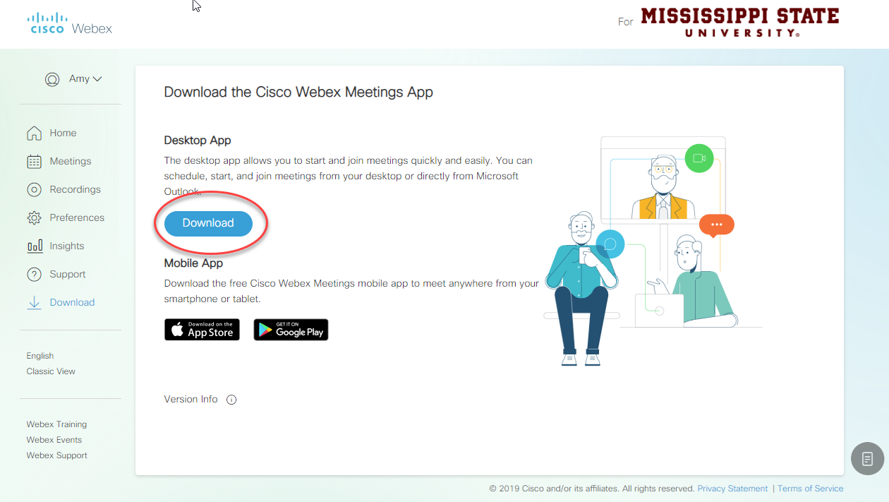 تحميل webex