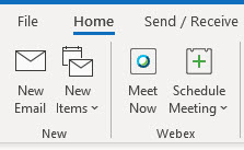 webex plugin for outlook on mac