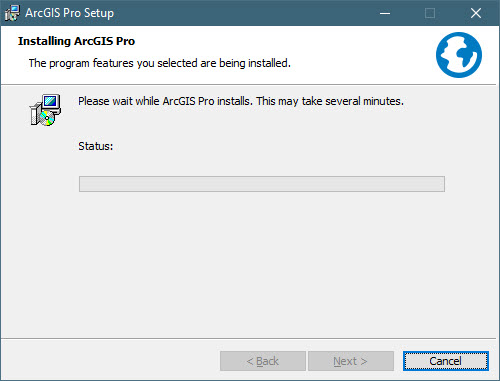 ArcGIS Pro installation