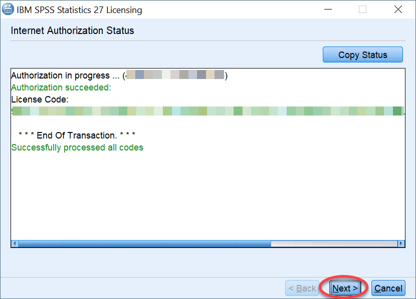 spss license authorization wizard open as admin