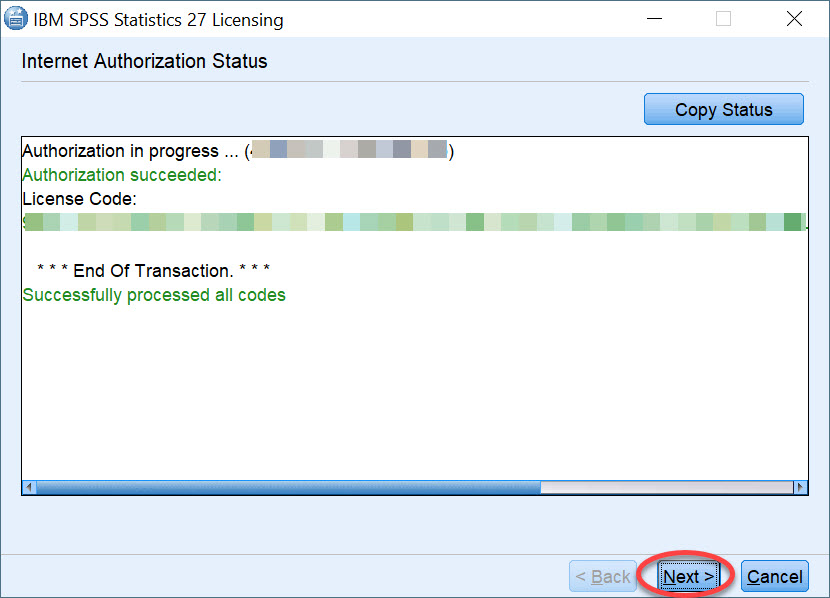 install process for spss for mac