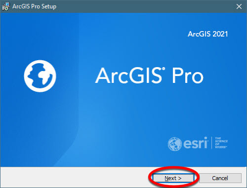 ArcGIS Pro Startup