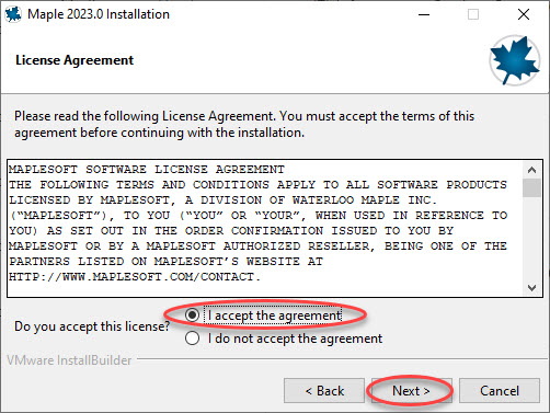 License Agreement