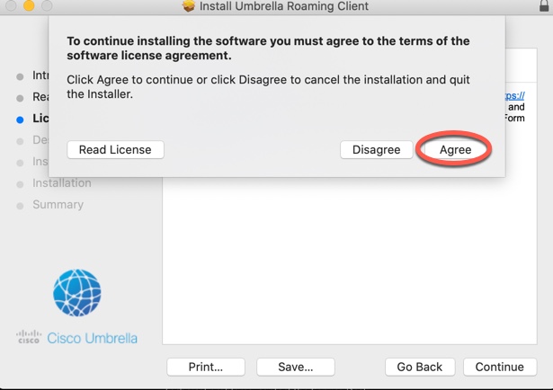 How the cisco umbrella roaming client for mac