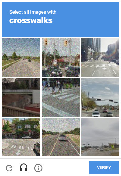 digital captcha example