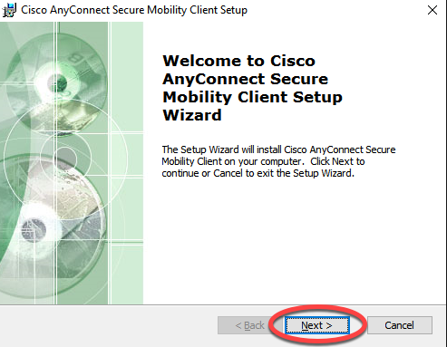 Cisco Anyconnect Secure Mobility Client 4 For Windows